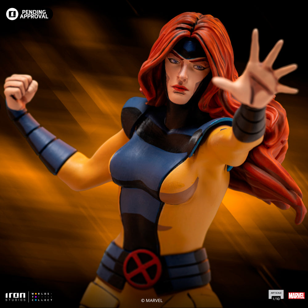 Estátua Jean Grey - X-Men 97 - Art Scale 1/10 - Iron Studios