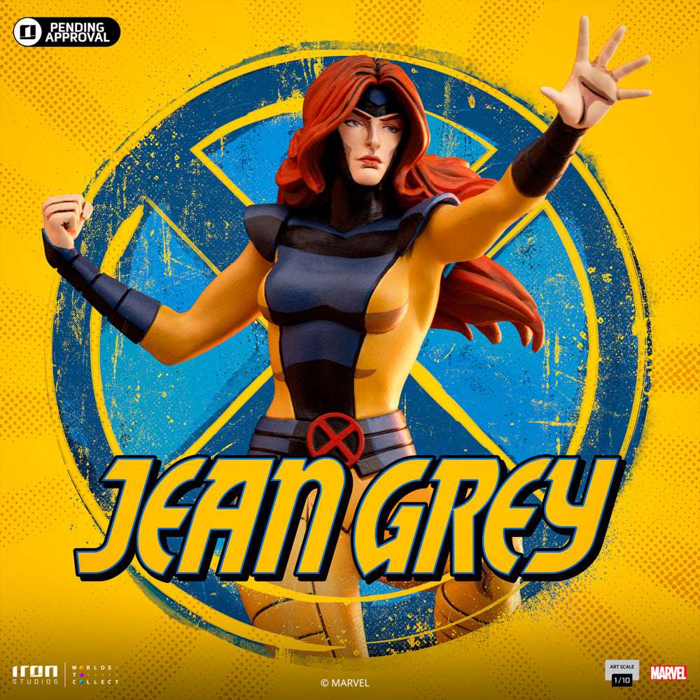 Estátua Jean Grey - X-Men 97 - Art Scale 1/10 - Iron Studios
