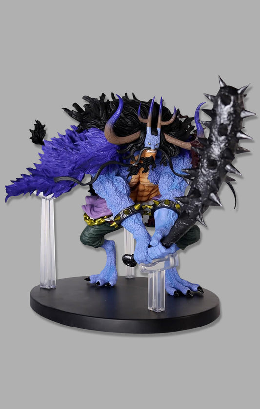 Estátua Kaido Sings of the Hight King - One Piece - Ichibansho - Banpresto - Bandai