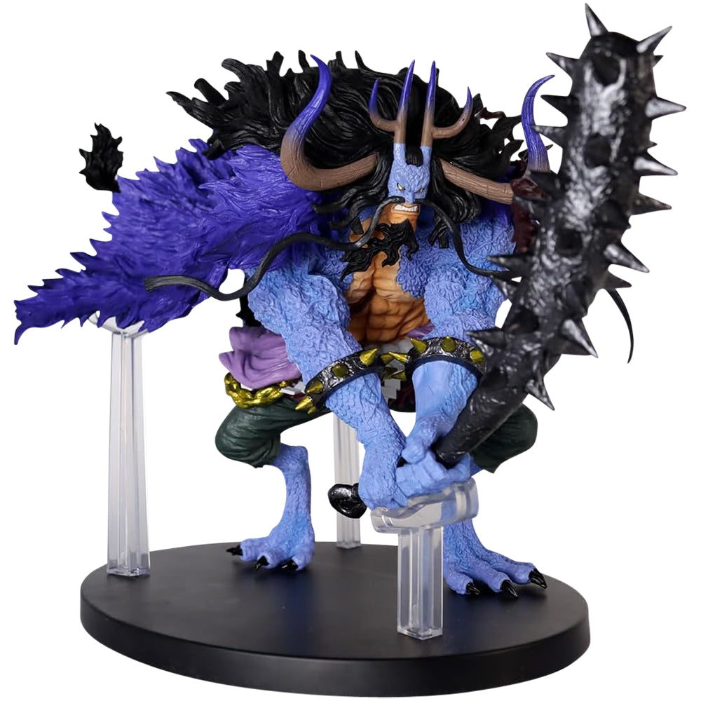 Estátua Kaido Sings of the Hight King - One Piece - Ichibansho - Banpresto - Bandai