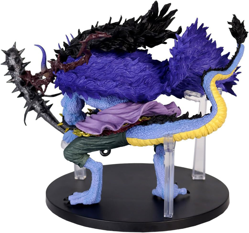 Estátua Kaido Sings of the Hight King - One Piece - Ichibansho - Banpresto - Bandai