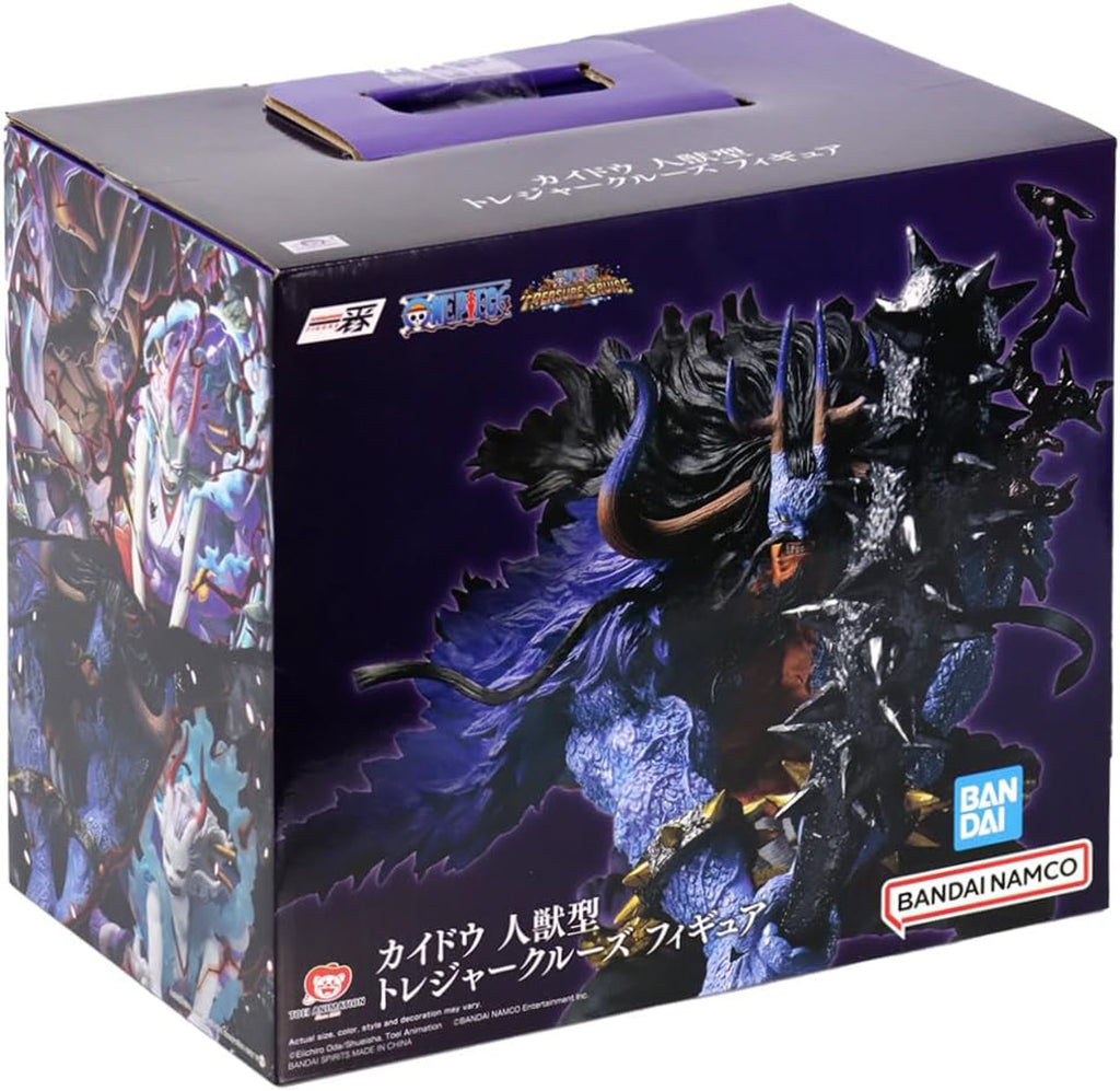 Estátua Kaido Sings of the Hight King - One Piece - Ichibansho - Banpresto - Bandai