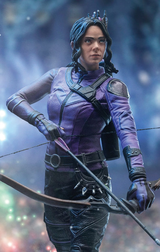 Estátua Kate Bishop - Gavião Arqueiro - BDS Art Scale 1/10 - Iron Studios
