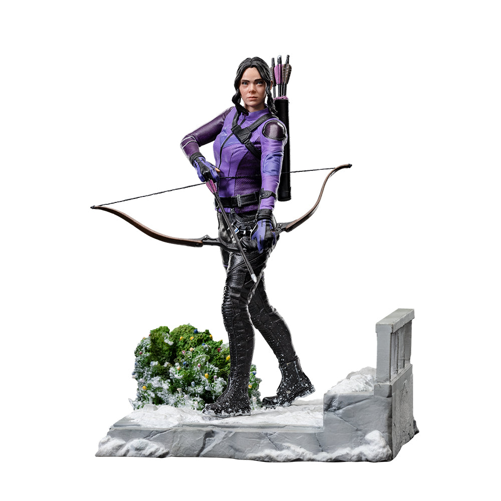 Estátua Kate Bishop - Gavião Arqueiro - BDS Art Scale 1/10 - Iron Studios