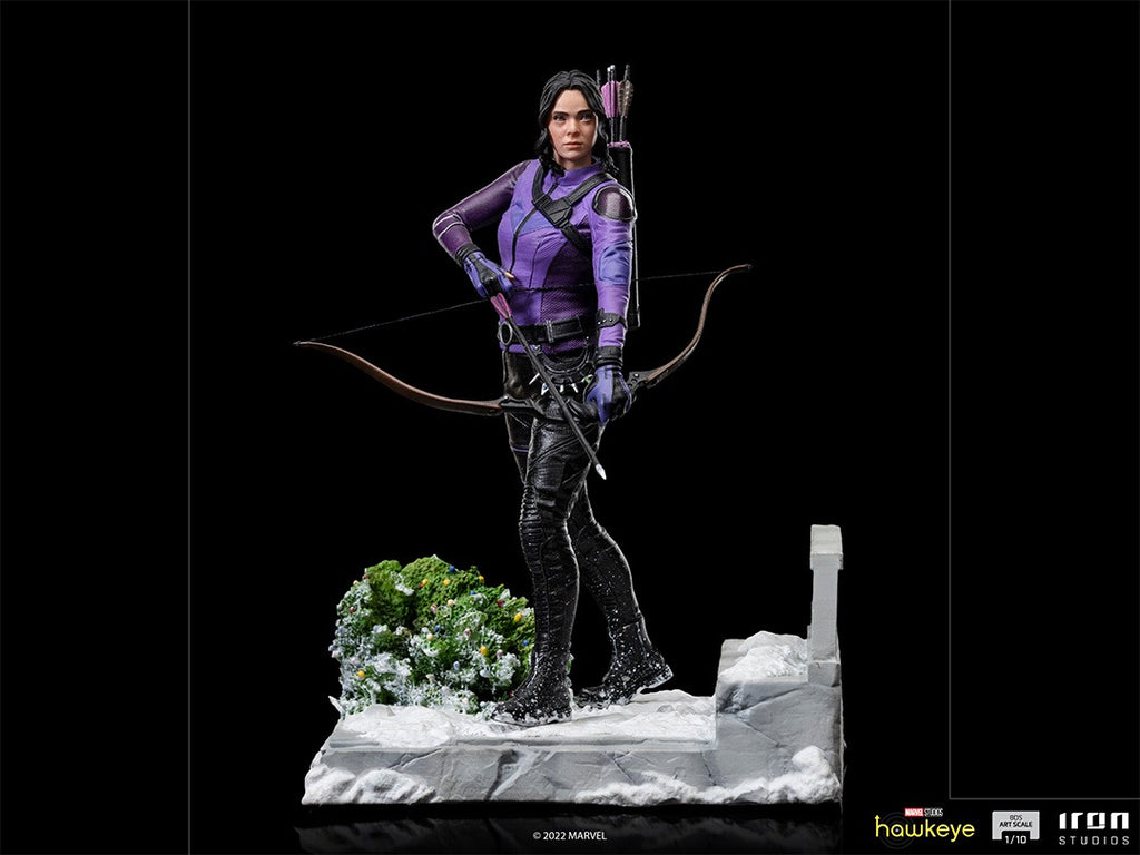 Estátua Kate Bishop - Gavião Arqueiro - BDS Art Scale 1/10 - Iron Studios
