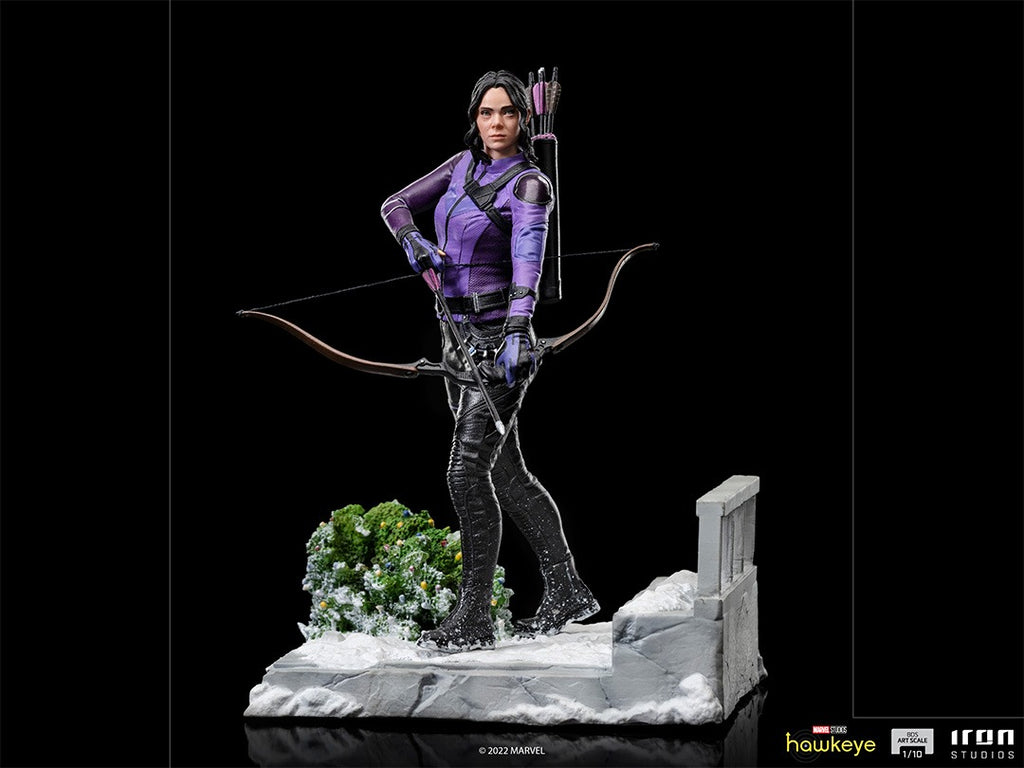 Estátua Kate Bishop - Gavião Arqueiro - BDS Art Scale 1/10 - Iron Studios