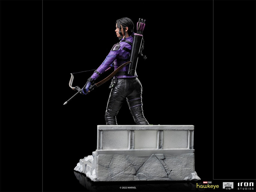 Estátua Kate Bishop - Gavião Arqueiro - BDS Art Scale 1/10 - Iron Studios