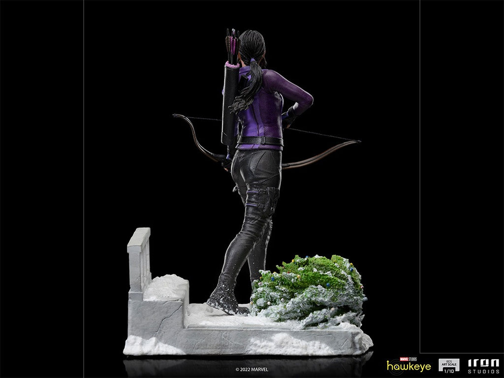 Estátua Kate Bishop - Gavião Arqueiro - BDS Art Scale 1/10 - Iron Studios