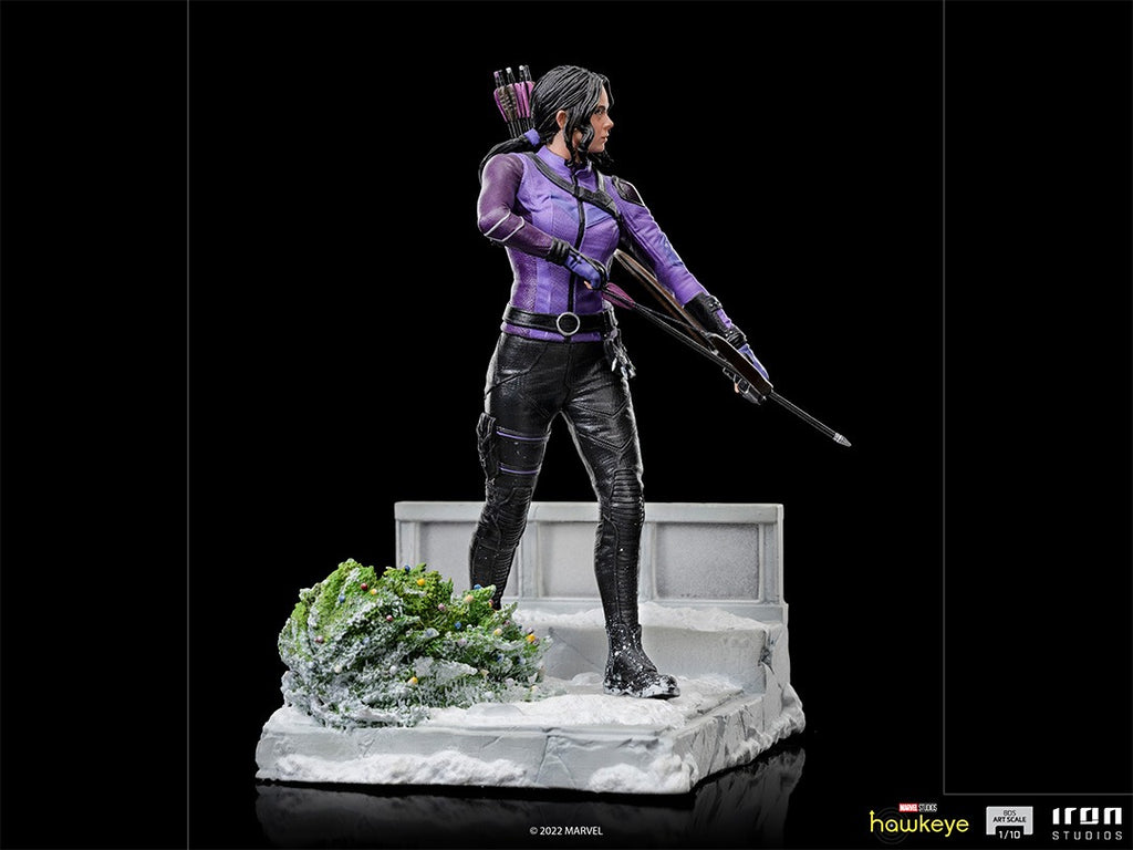 Estátua Kate Bishop - Gavião Arqueiro - BDS Art Scale 1/10 - Iron Studios