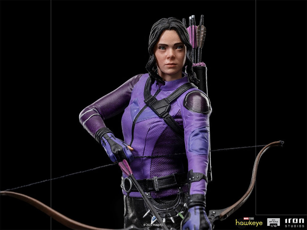 Estátua Kate Bishop - Gavião Arqueiro - BDS Art Scale 1/10 - Iron Studios
