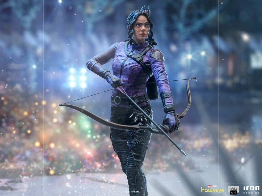 Estátua Kate Bishop - Gavião Arqueiro - BDS Art Scale 1/10 - Iron Studios