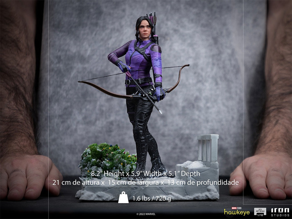 Estátua Kate Bishop - Gavião Arqueiro - BDS Art Scale 1/10 - Iron Studios
