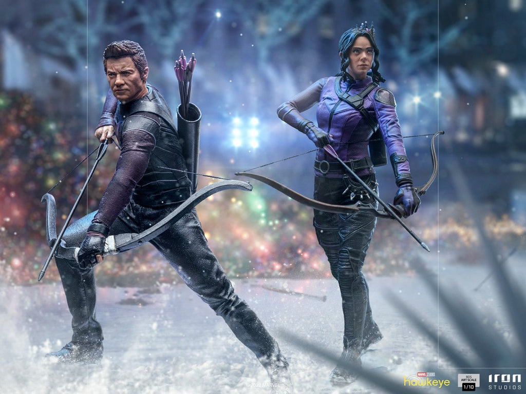 Estátua Kate Bishop - Gavião Arqueiro - BDS Art Scale 1/10 - Iron Studios
