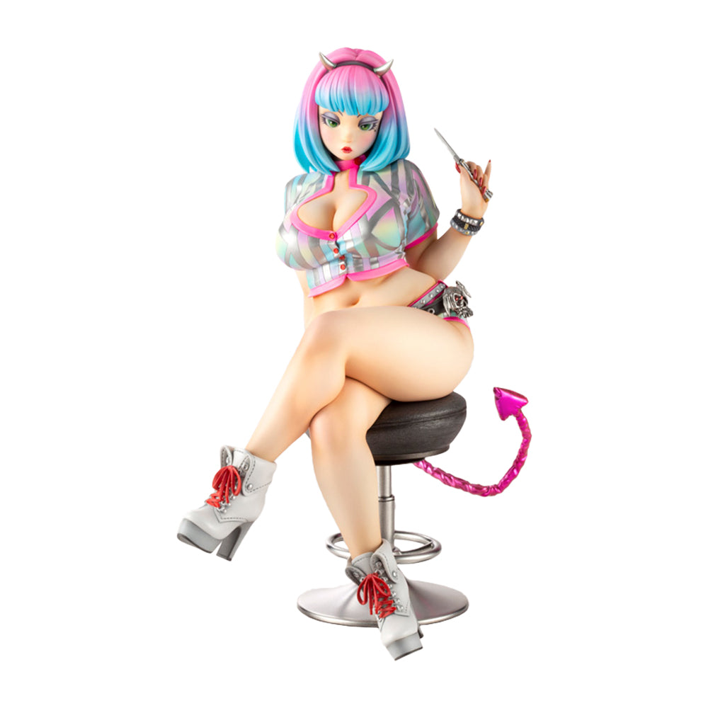 Estátua Katie Moons By Yoshiki Fujimoto - Trick or Treat - Art Figure Selection - Kotobukiya