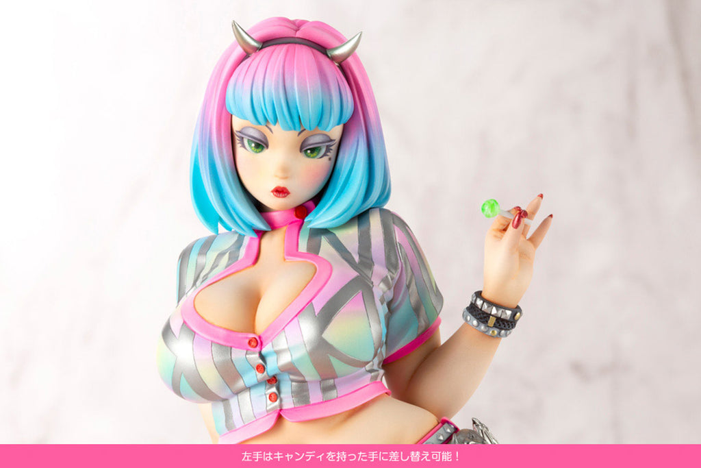 Estátua Katie Moons By Yoshiki Fujimoto - Trick or Treat - Art Figure Selection - Kotobukiya