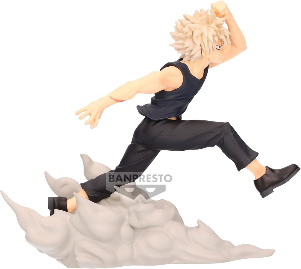 Estátua Katsuki Bakugo - My Hero Academia - Combination Battle - Banpresto - Bandai