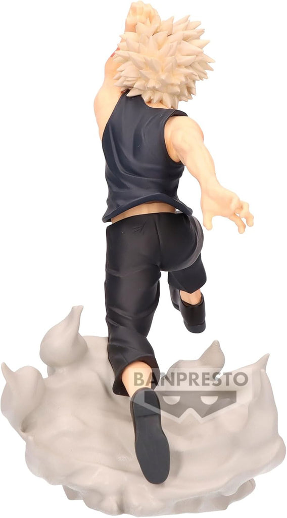 Estátua Katsuki Bakugo - My Hero Academia - Combination Battle - Banpresto - Bandai