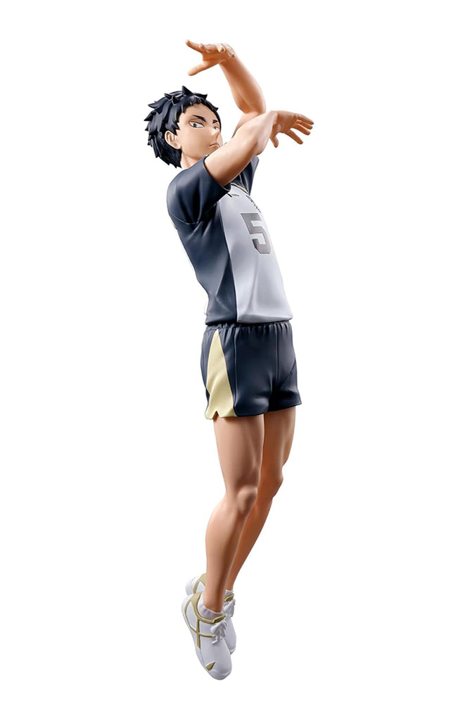 Estátua Keiji Akaashi - Haikyu!! - Posing Figure - Banpresto - Bandai