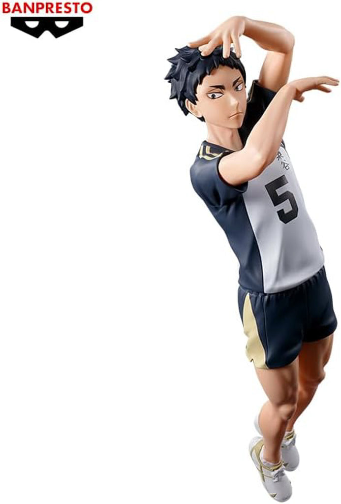 Estátua Keiji Akaashi - Haikyu!! - Posing Figure - Banpresto - Bandai
