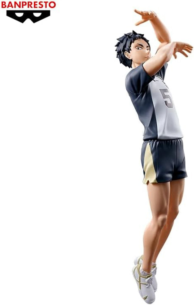 Estátua Keiji Akaashi - Haikyu!! - Posing Figure - Banpresto - Bandai