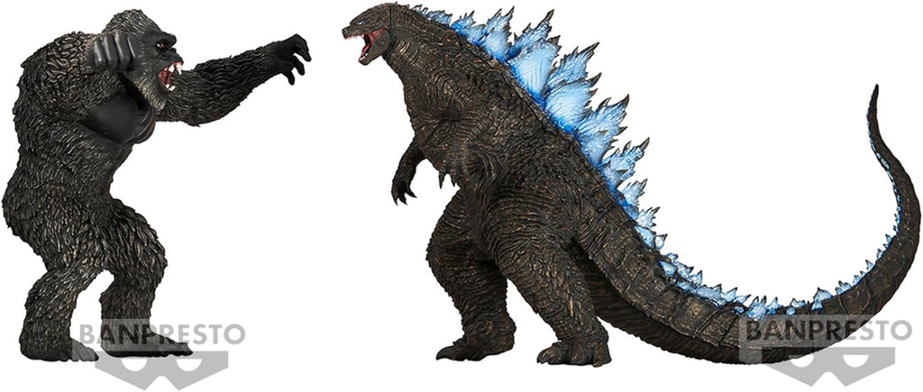 Estátua Kong - GodzillaxKong The New Empire - Monsters Roar Attack - Banpresto - Bandai
