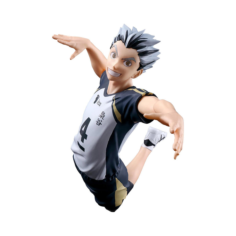 Estátua Kotaro Bokuto - Haikyu!! - Posing Figure - Banpresto - Bandai