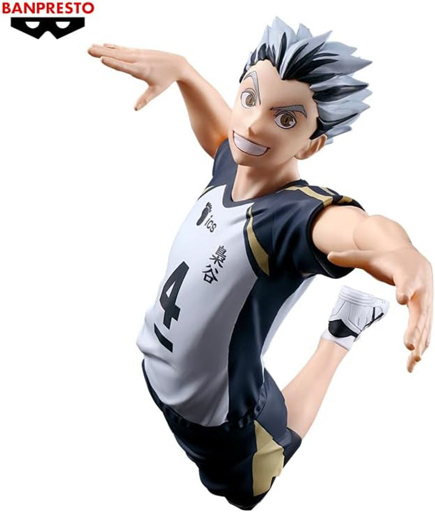 Estátua Kotaro Bokuto - Haikyu!! - Posing Figure - Banpresto - Bandai