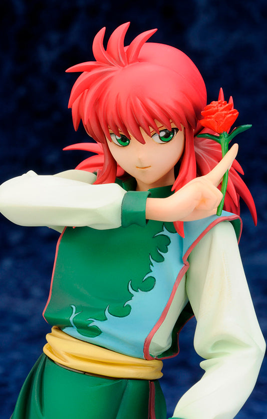 Estátua Kurama - Yuyu Hakusho - ArtFX J - Kotobukiya