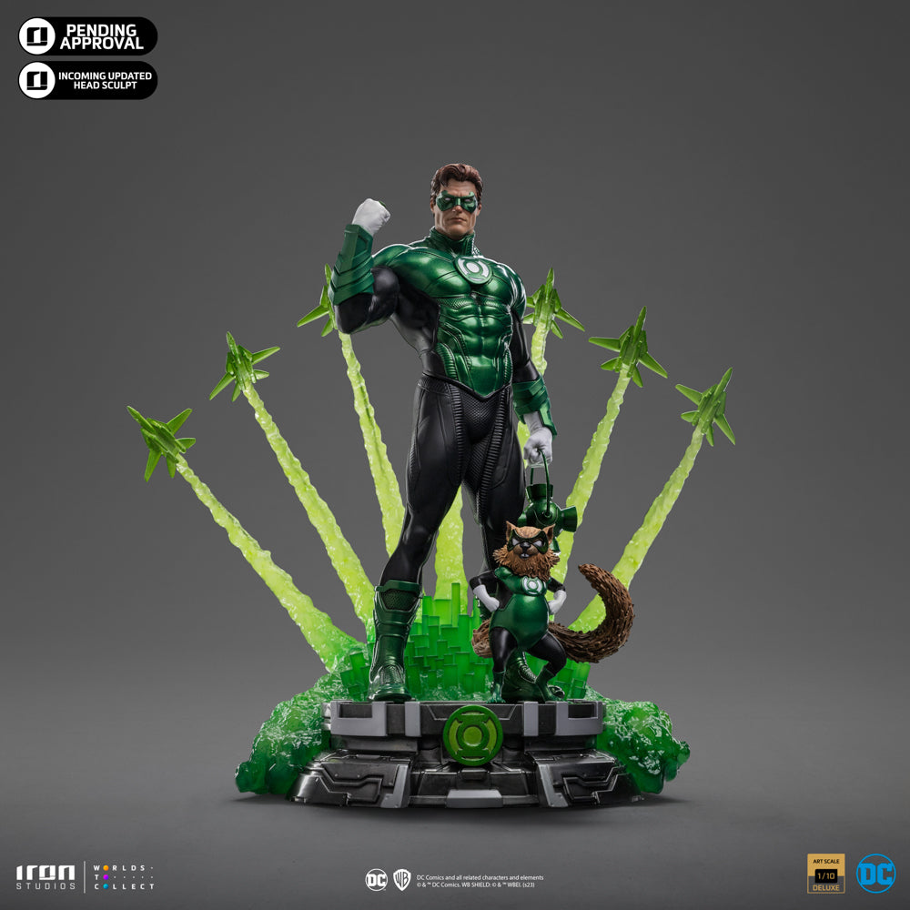 Estátua Lanterna Verde Unleashed - DC Comics - Art Scale 1/10 - Iron Studios
