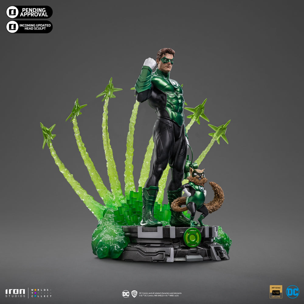 Estátua Lanterna Verde Unleashed - DC Comics - Art Scale 1/10 - Iron Studios