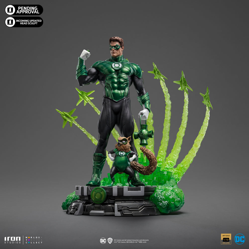 Estátua Lanterna Verde Unleashed - DC Comics - Art Scale 1/10 - Iron Studios