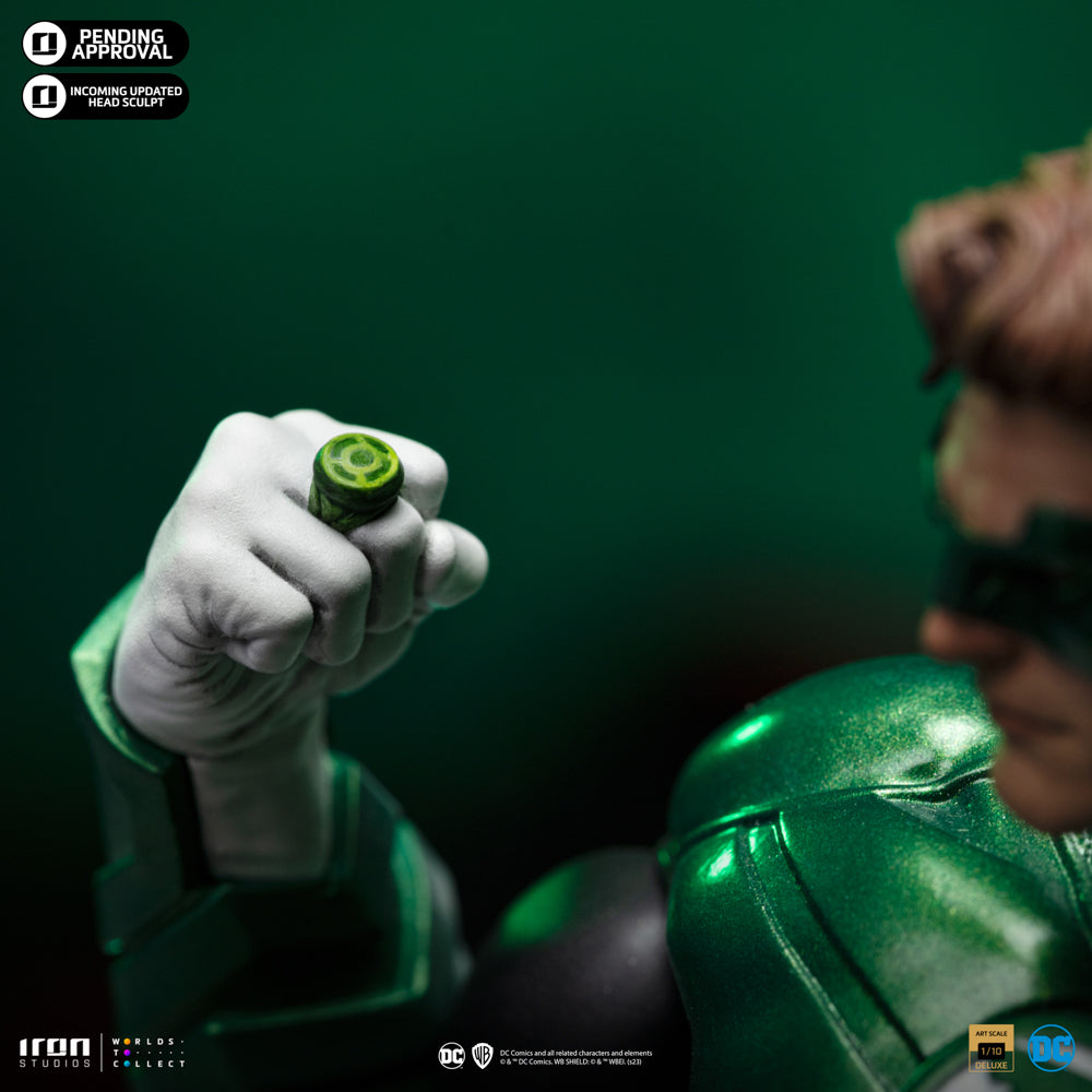 Estátua Lanterna Verde Unleashed - DC Comics - Art Scale 1/10 - Iron Studios
