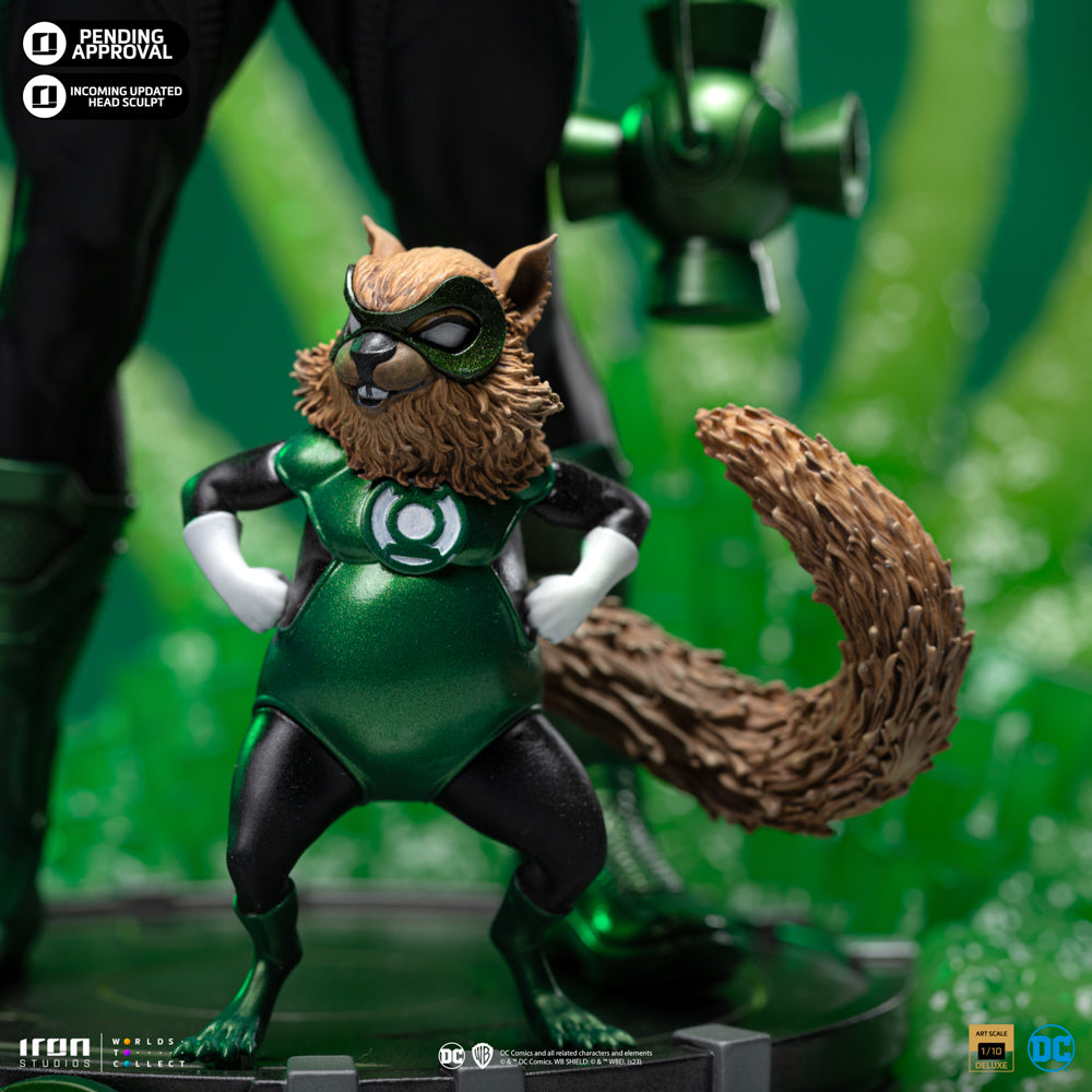 Estátua Lanterna Verde Unleashed - DC Comics - Art Scale 1/10 - Iron Studios