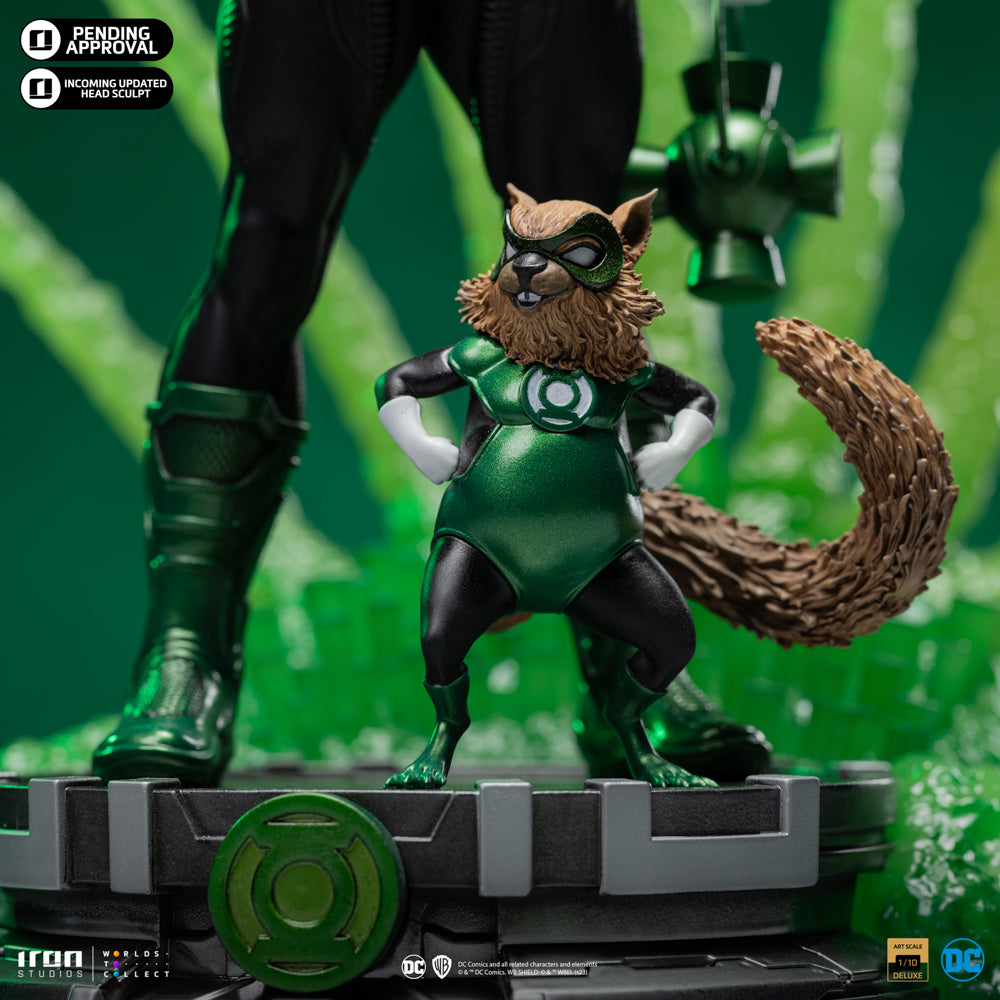 Estátua Lanterna Verde Unleashed - DC Comics - Art Scale 1/10 - Iron Studios