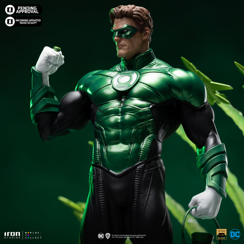 Estátua Lanterna Verde Unleashed - DC Comics - Art Scale 1/10 - Iron Studios