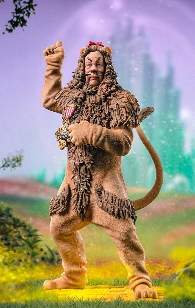 Estátua Leão Covarde - Mágico de Oz - Art Scale 1/10 - Iron Studios
