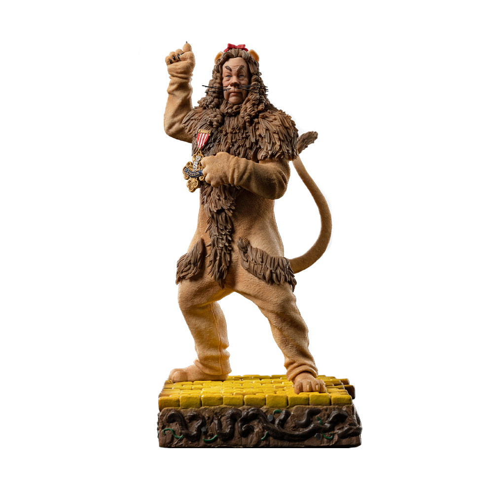 Estátua Leão Covarde - Mágico de Oz - Art Scale 1/10 - Iron Studios