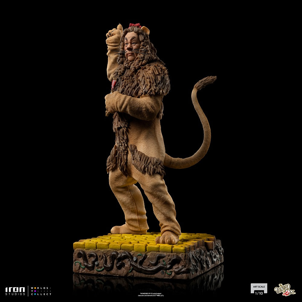 Estátua Leão Covarde - Mágico de Oz - Art Scale 1/10 - Iron Studios