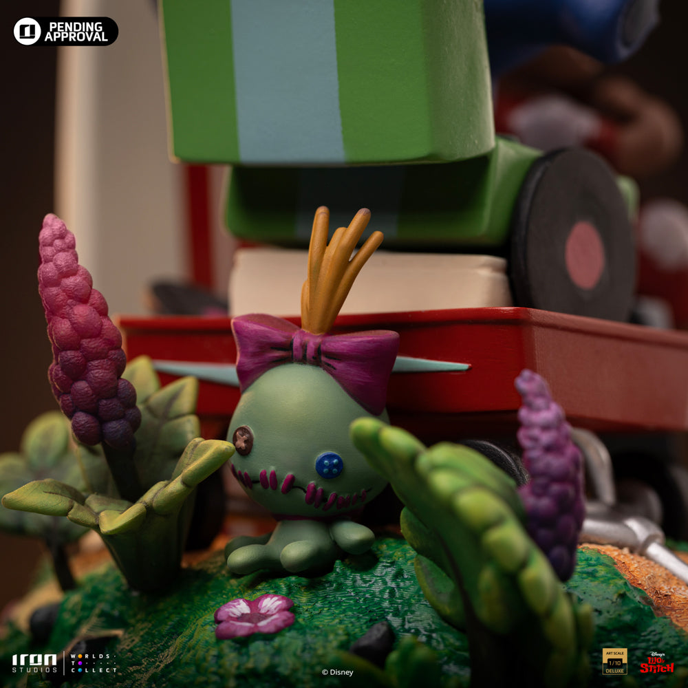 Estátua Lilo & Stitch Deluxe - Disney Classics - Art Scale 1/10 - Iron Studios