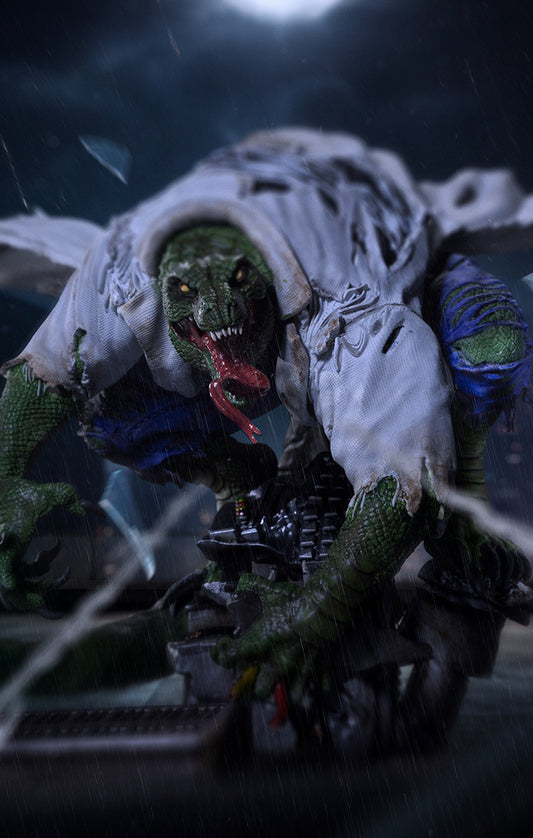 Estátua Lizard - Spider-Man vs Villains - Art Scale 1/10 - Iron Studios