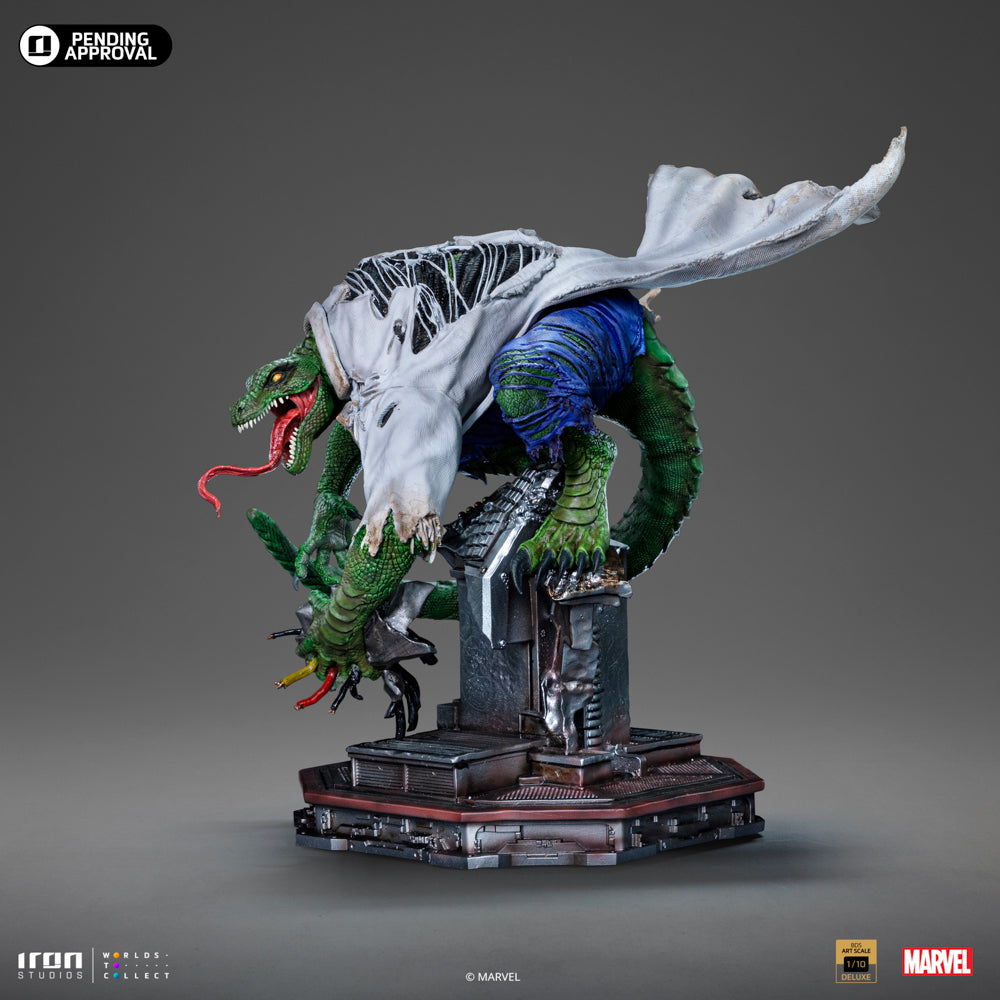 Estátua Lizard - Spider-Man vs Villains - Art Scale 1/10 - Iron Studios