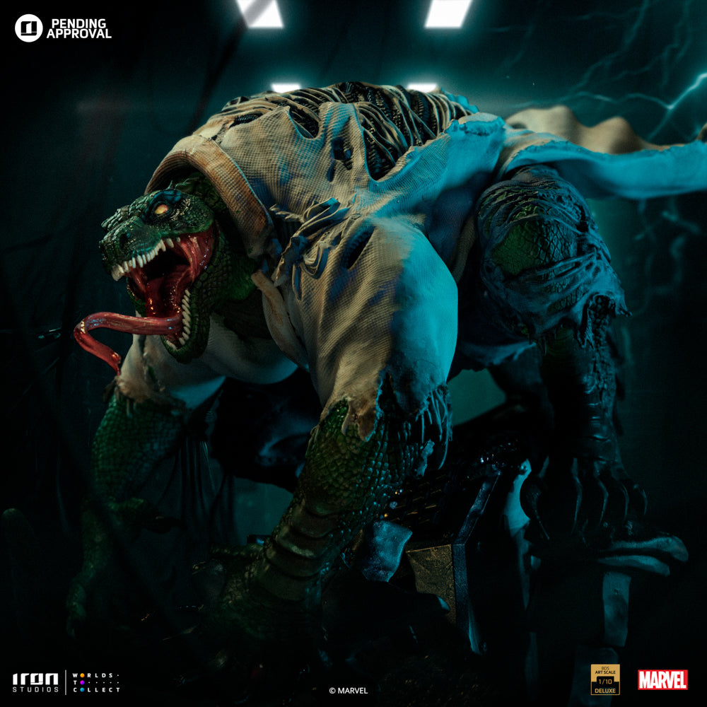 Estátua Lizard - Spider-Man vs Villains - Art Scale 1/10 - Iron Studios