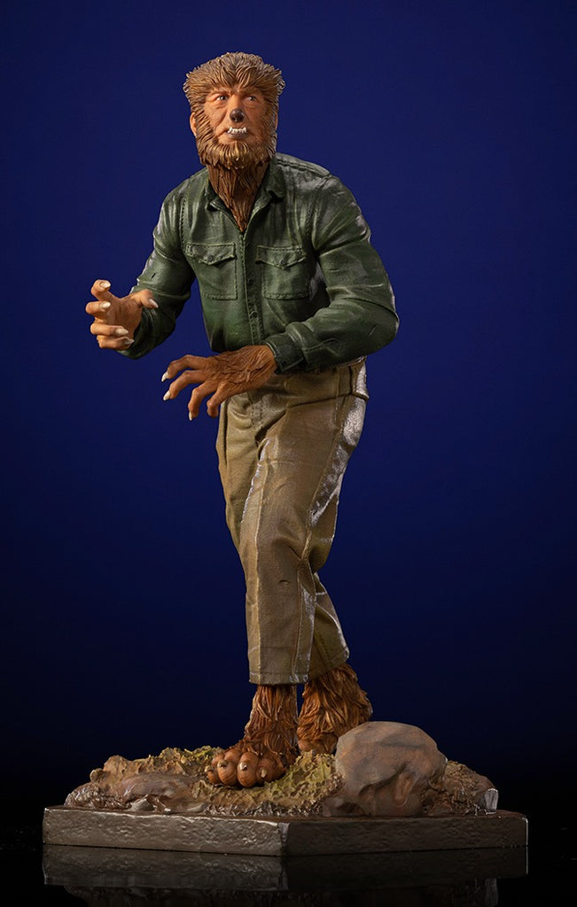 Estátua Lobisomem - O Lobisomem - Art Scale 1/10 - Iron Studios