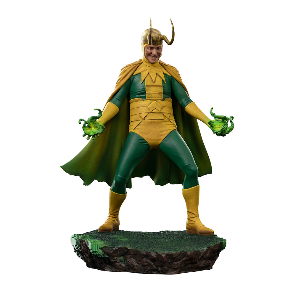 Estátua Loki Classic Variant - Loki - Art Scale 1/10 - Iron Studios