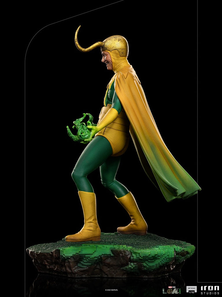 Estátua Loki Classic Variant - Loki - Art Scale 1/10 - Iron Studios