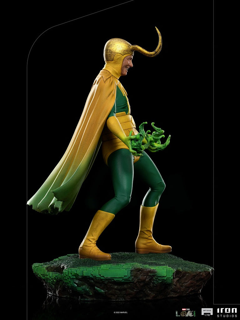 Estátua Loki Classic Variant - Loki - Art Scale 1/10 - Iron Studios