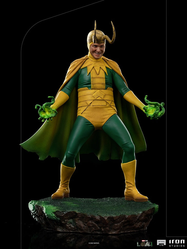 Estátua Loki Classic Variant - Loki - Art Scale 1/10 - Iron Studios
