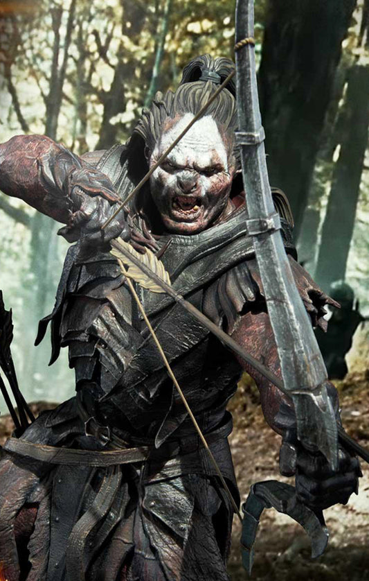 Estátua Lurtz - O Senhor dos Anéis - Premium Masterline 1/4 - Prime 1