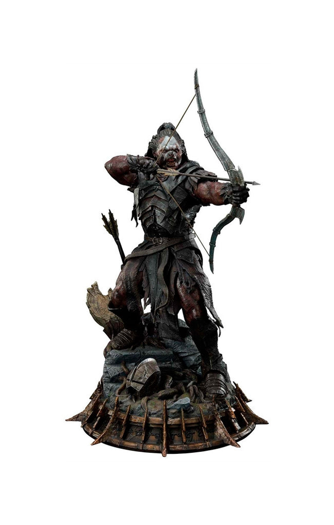 Estátua Lurtz - O Senhor dos Anéis - Premium Masterline 1/4 - Prime 1