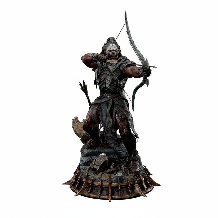 Estátua Lurtz - O Senhor dos Anéis - Premium Masterline 1/4 - Prime 1